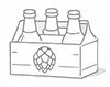 Cartón corrugado para cerveza