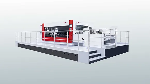 Máquina troqueladora (gran formato)