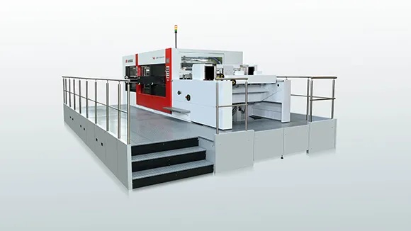 Máquina troqueladora (mediano formato)
