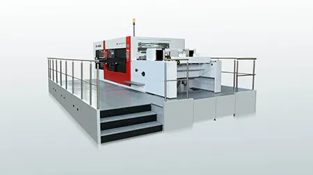 Máquina troqueladora (mediano formato), MK Ecocut 130CS