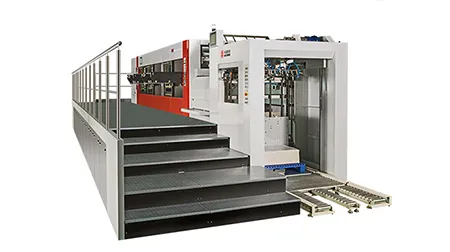 Máquina troqueladora (doble estación), Duopress Power 106CSB