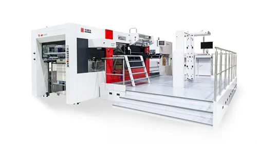 Máquina de estampado en caliente (doble disposición), Easyfoil 130FC
