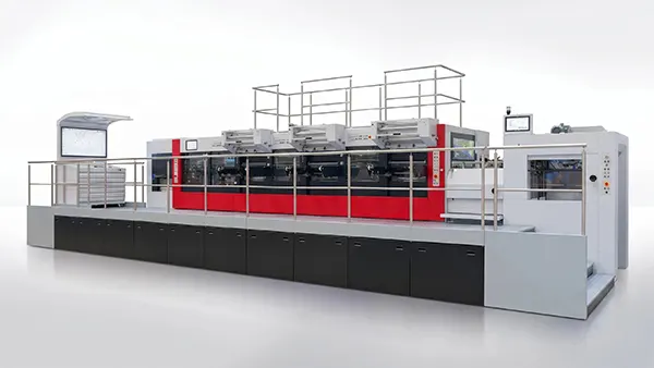 Máquina de estampado de lámina (foil) (7000 hojahojas/h)