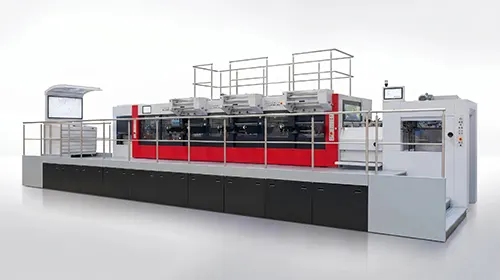 Máquina de estampado en caliente (6,000 hojas/h)