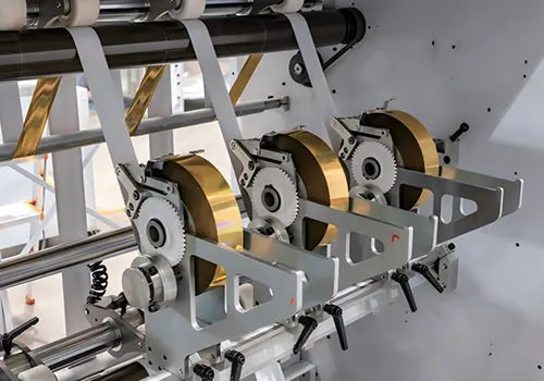 Longitudinal Foil Stamping System