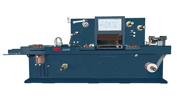 Máquina de corte por láser (autoadhesivo, foils, otros)