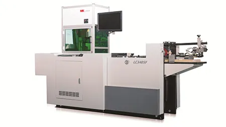 Máquina de corte por láser (autoadhesivo en octavo o más pequeño), LC340SF